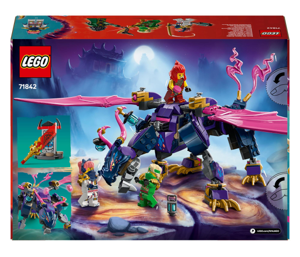 LEGO Ninjago 71842 Smoczy mistrz Rontu - 1331653 - zdjęcie 4